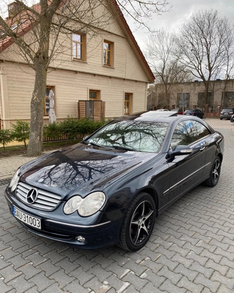 Mercedes-Benz CLK cena 22900 przebieg: 207000, rok produkcji 2002 z Białystok małe 121